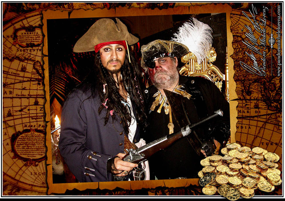 Zu den original Piraten der Karibik! Bitte hier klicken!